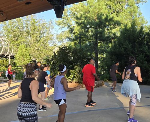Zumba at Downtown Cary Park