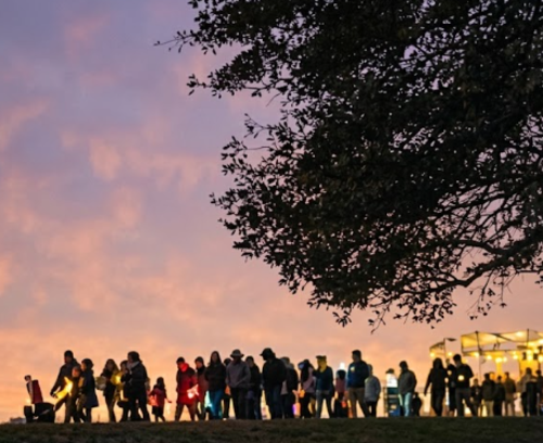 Winter Lantern Walk