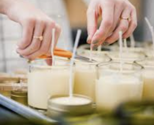 Candle Making Workshop