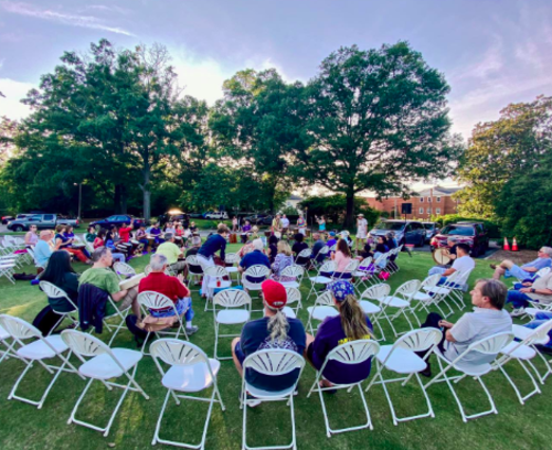 Final Friday: One Tribe Drum Circle and Fire Show