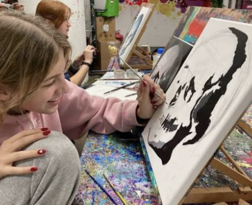 Teen Art Cart