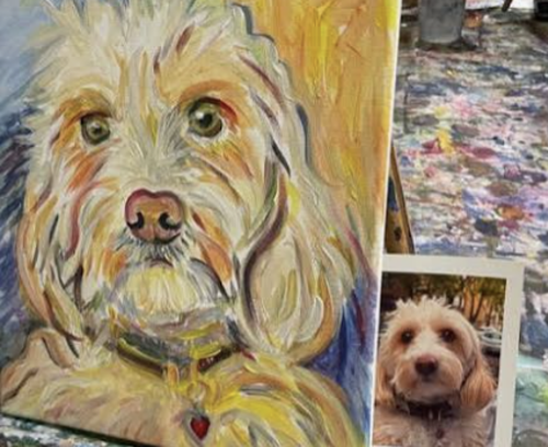 Paint Your Pet Portrait