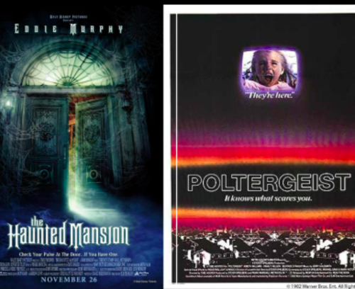 Movie Night: Halloween Double Feature