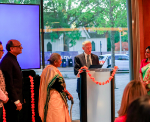 Downtown Cary Park Diwali Celebration