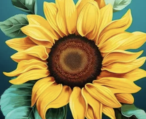 Sunflower Prints