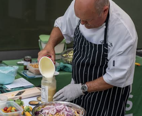 Harvest Cooking Demo