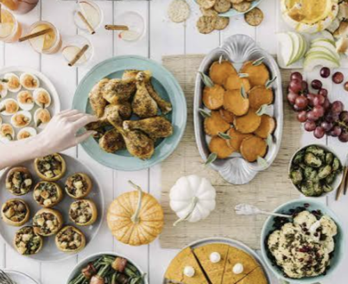 Friendsgiving! Festive Dishes Demo
