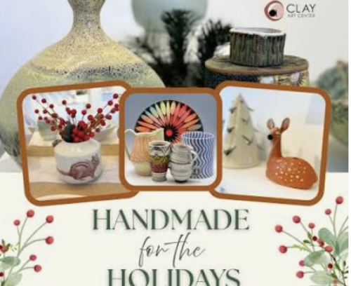 Handmade in Clay for the Holidays