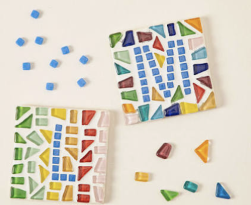 Mosaic Coasters