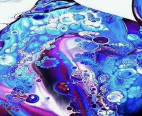 Paint Pouring Night