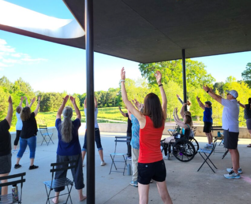 Adaptive Tai Chi in the Park: Mindful Movement for Everyone