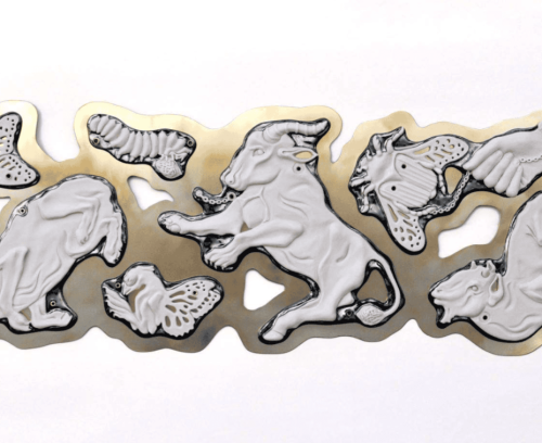 Lasting Impressions: Clay Relief with Isys Hennigar