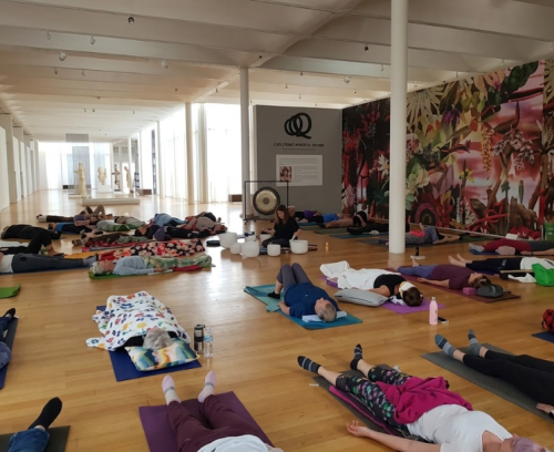 Mindful Museum: Fall Singing Bowl Sound Bath