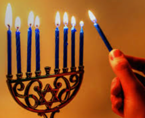 Downtown Cary Park Hanukkah Menorah Lighting 2026