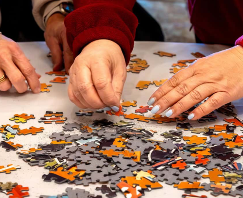 A Puzzling Affair: Jigsaw Competition at the NCMA