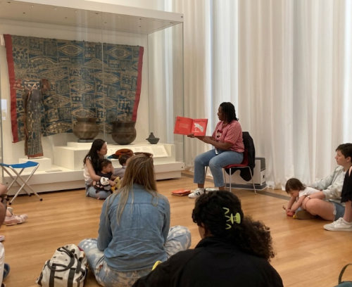Artful Story Time