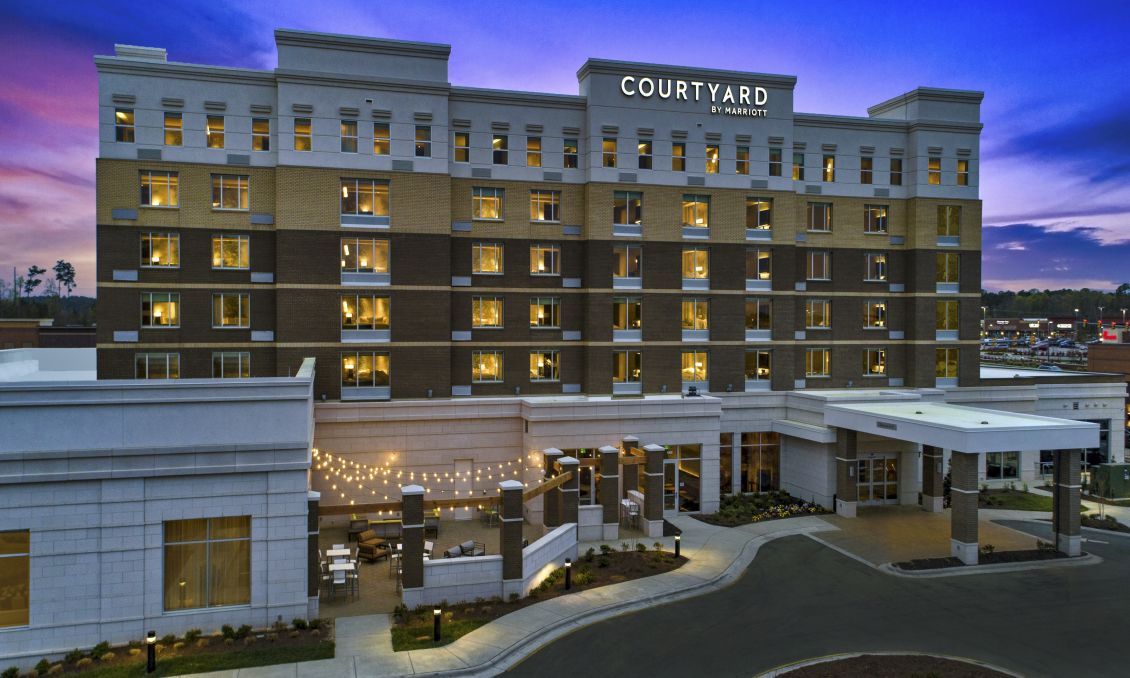 Courtyard Raleigh/Cary Parkside Town Commons