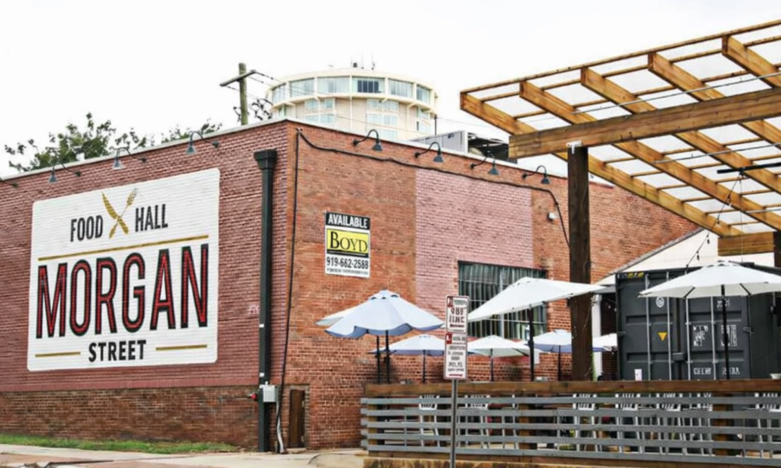 Morgan Street Food Hall