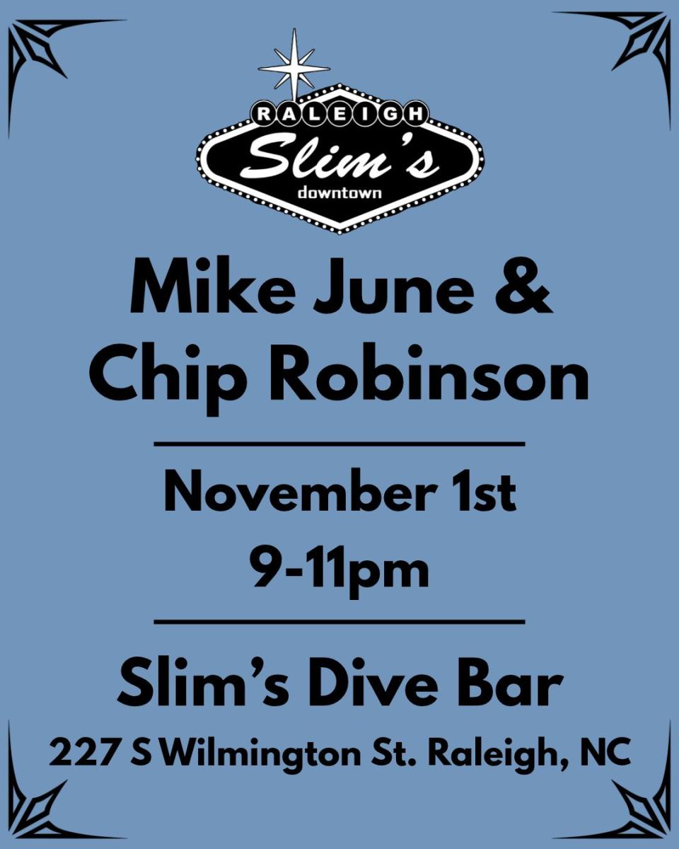 Mike June & Chip Robinson | Raleigh, NC 27601