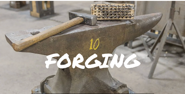 Parent Child Blacksmithing Experience