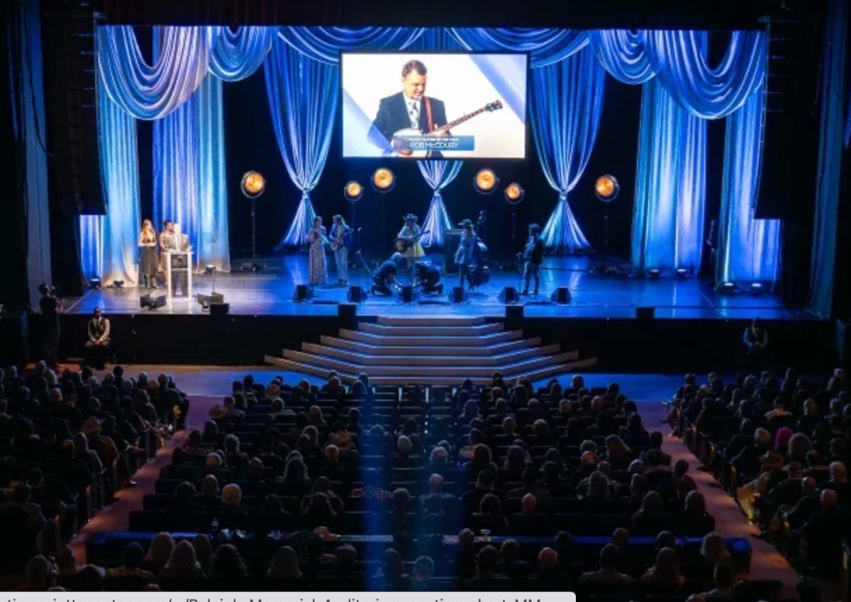 Memorial Auditorium at Martin Marietta Center for the Performing 
