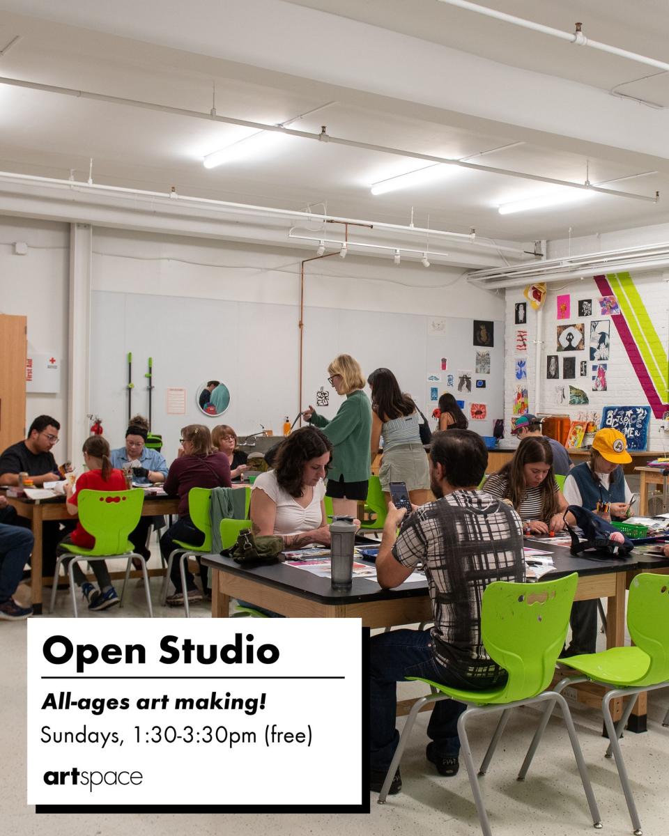 Artspace Open Studio | Raleigh, NC 27601