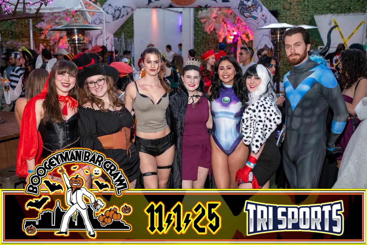 17th Annual Raleigh Boogeyman Bar Crawl | Raleigh, NC 27603