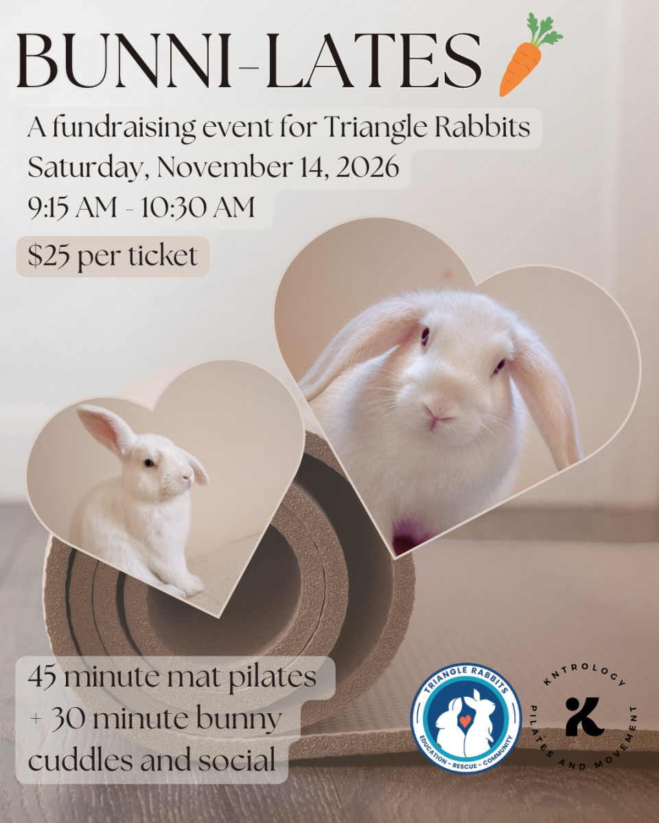 Bunni-lates - A Fundraising Event for Triangle Rabbits | Raleigh, NC 27610