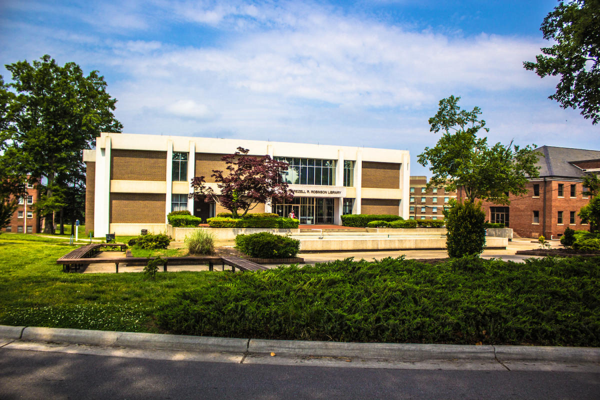 Prezell R. Robinson Library | Raleigh, NC 27610-2298
