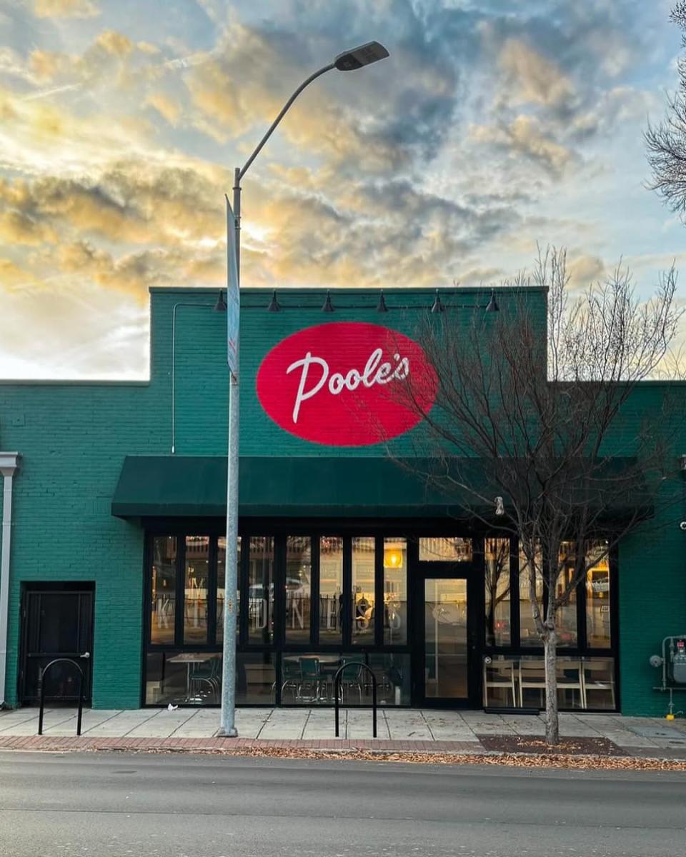 Poole's Diner venue photograph.