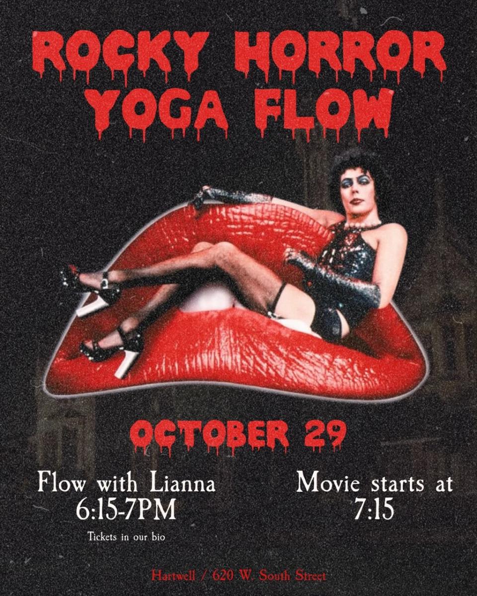 Rocky Horror Picture Show Yoga | Raleigh, NC 27603