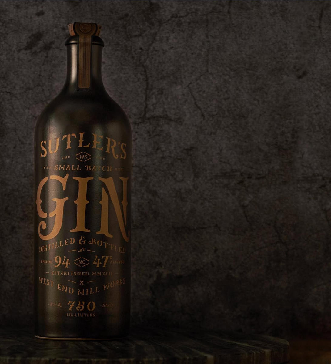 Creepy Crawly Crafty Bottle Painting with Sutler's Gin at Bitter Social ...