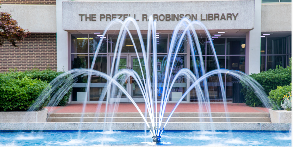 Prezell R. Robinson Library | Raleigh, NC 27610-2298