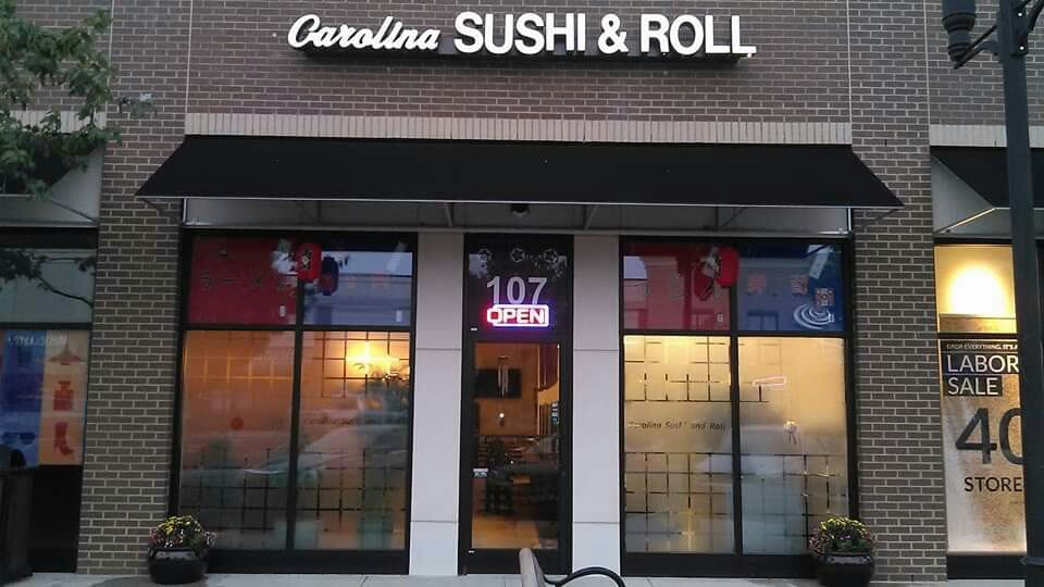 Carolina Sushi & Roll | Raleigh, NC 27616