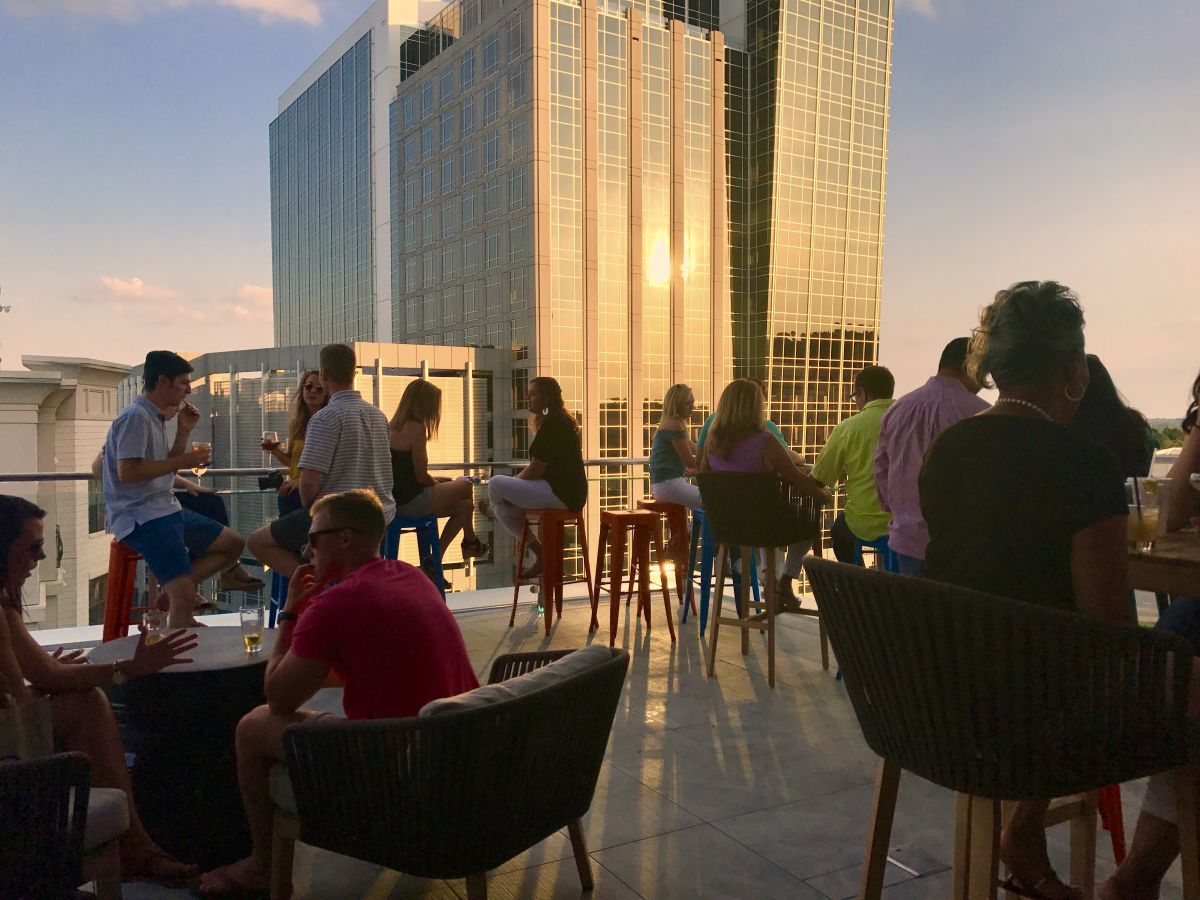 Level7 Rooftop Lounge at the AC Hotel Raleigh North Hills | Raleigh, NC ...