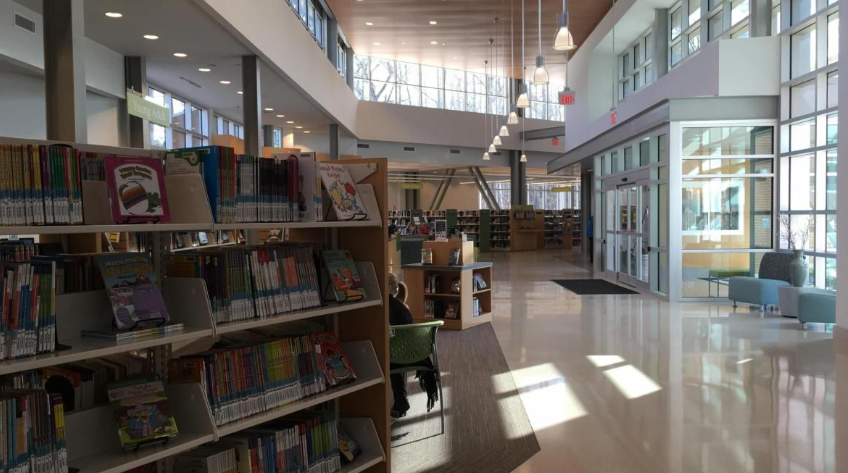Northeast Library Raleigh Northeast Regional Library | Raleigh, NC 27614