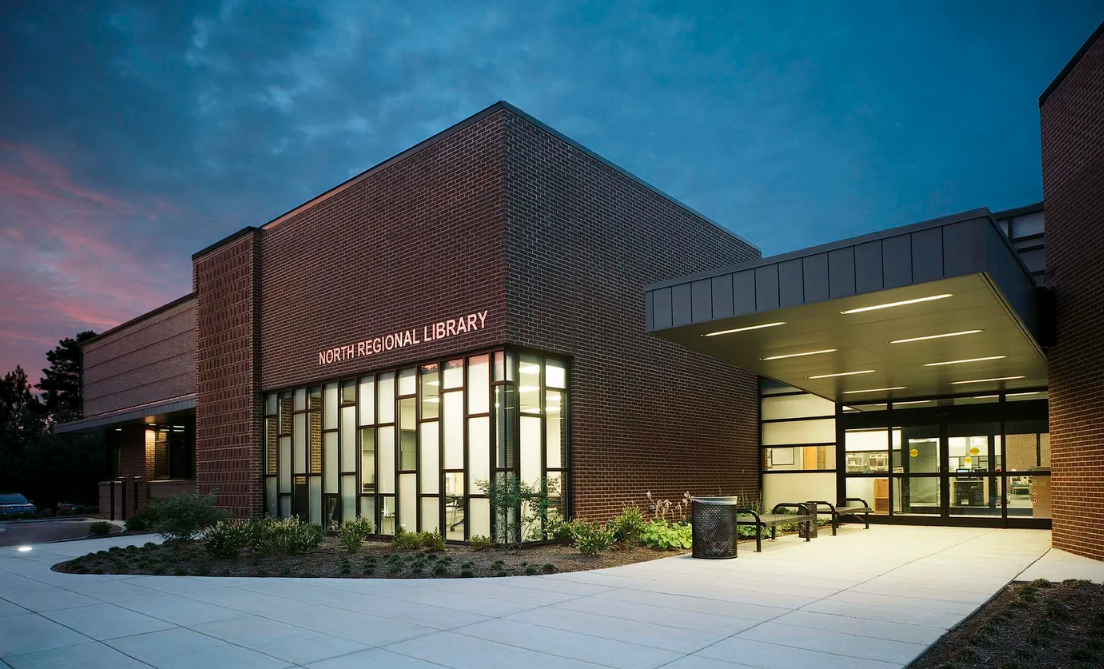 Oberlin Library Raleigh North Regional Library | Raleigh, NC 27615