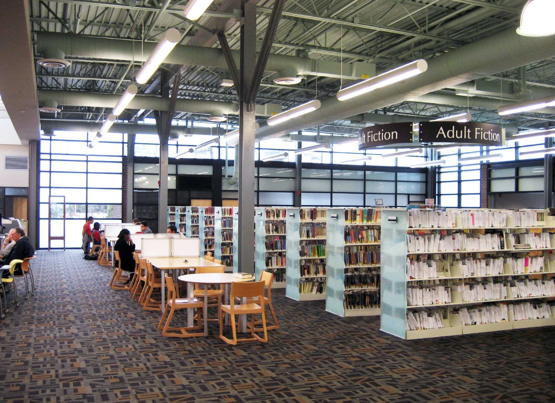 Oberlin Library Raleigh North Regional Library | Raleigh, NC 27615