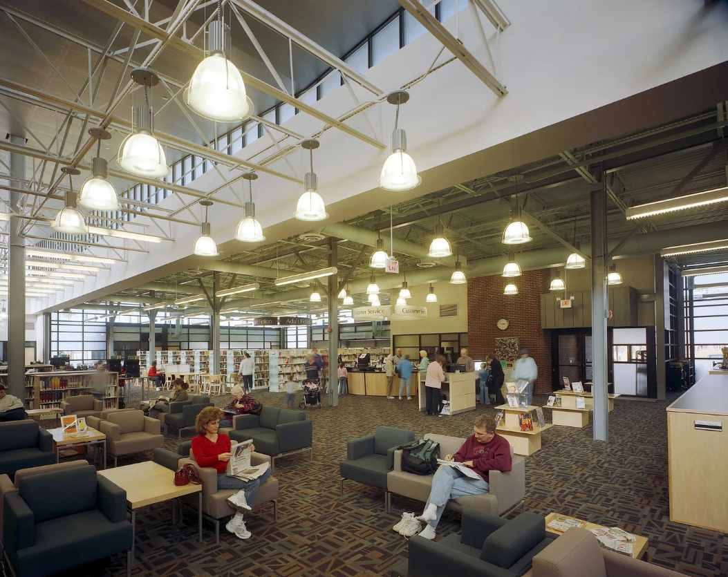 Oberlin Library Raleigh North Regional Library | Raleigh, NC 27615