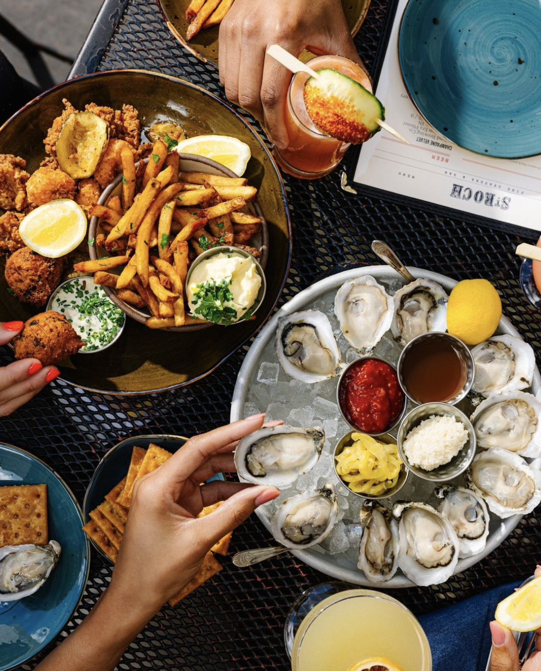 St. Roch Raleigh St. Roch Fine Oysters + Bar | Raleigh, NC 27603