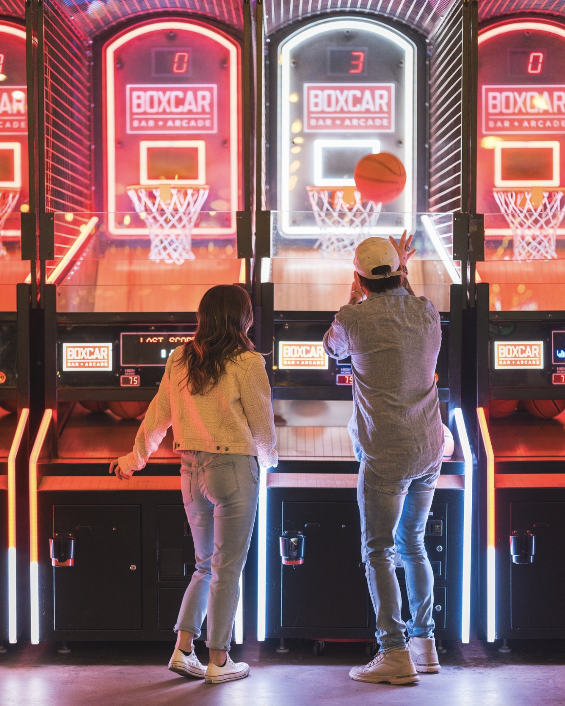 Boxcar Bar + Arcade | Raleigh, NC 27601