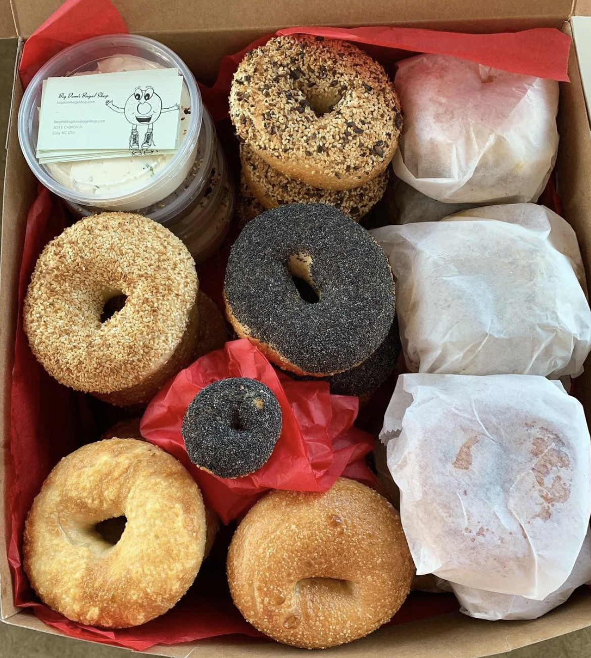 Big Dom's Bagel Shop