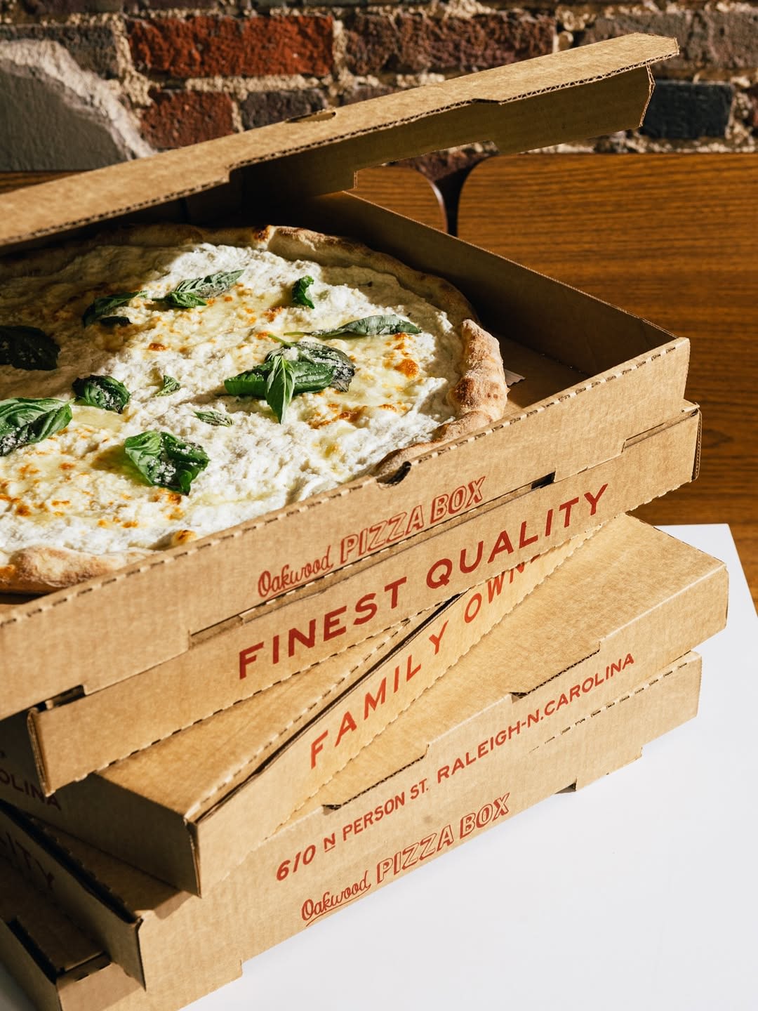 Pizza Box Raleigh Oakwood Pizza Box | Raleigh, NC 27604
