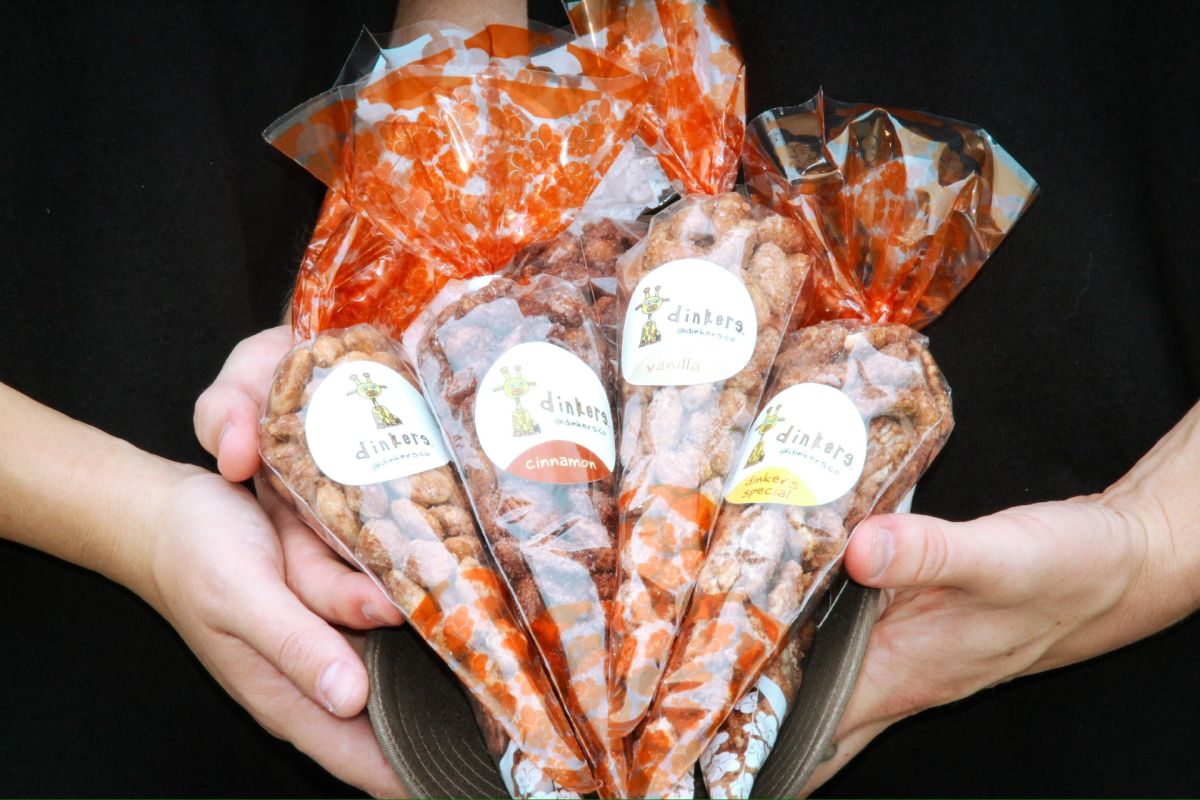 dinkers Glazed Nuts | Raleigh, NC 27609