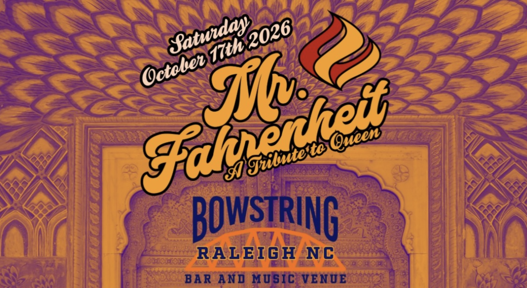 Mr. Fahrenheit - A Tribute to Queen | Raleigh, NC 27608