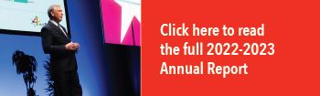 Annual report button link