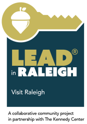 LEAD in Raleigh logo