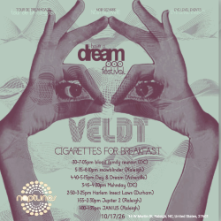 Raleigh Rock Band The Veldt to Host 'I Have A Dream Pop Fest' at Neptunes Parlour, Oct. 16-17