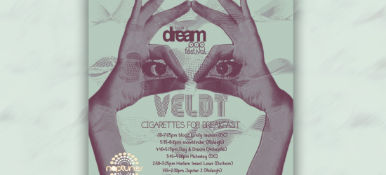 Raleigh Rock Band The Veldt to Host 'I Have A Dream Pop Fest' at Neptunes Parlour, Oct. 16-17