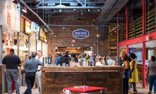 Boba Brew Morgan Street Food Hall